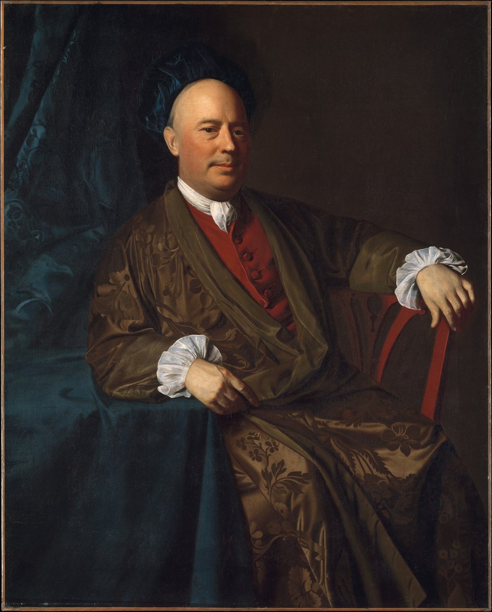 Joseph Sherburne de John Singleton Copley