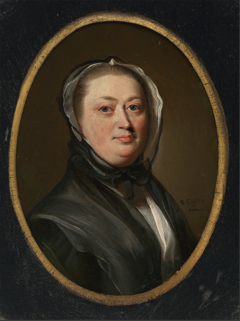 Lydia Henchman Hancock de John Singleton Copley