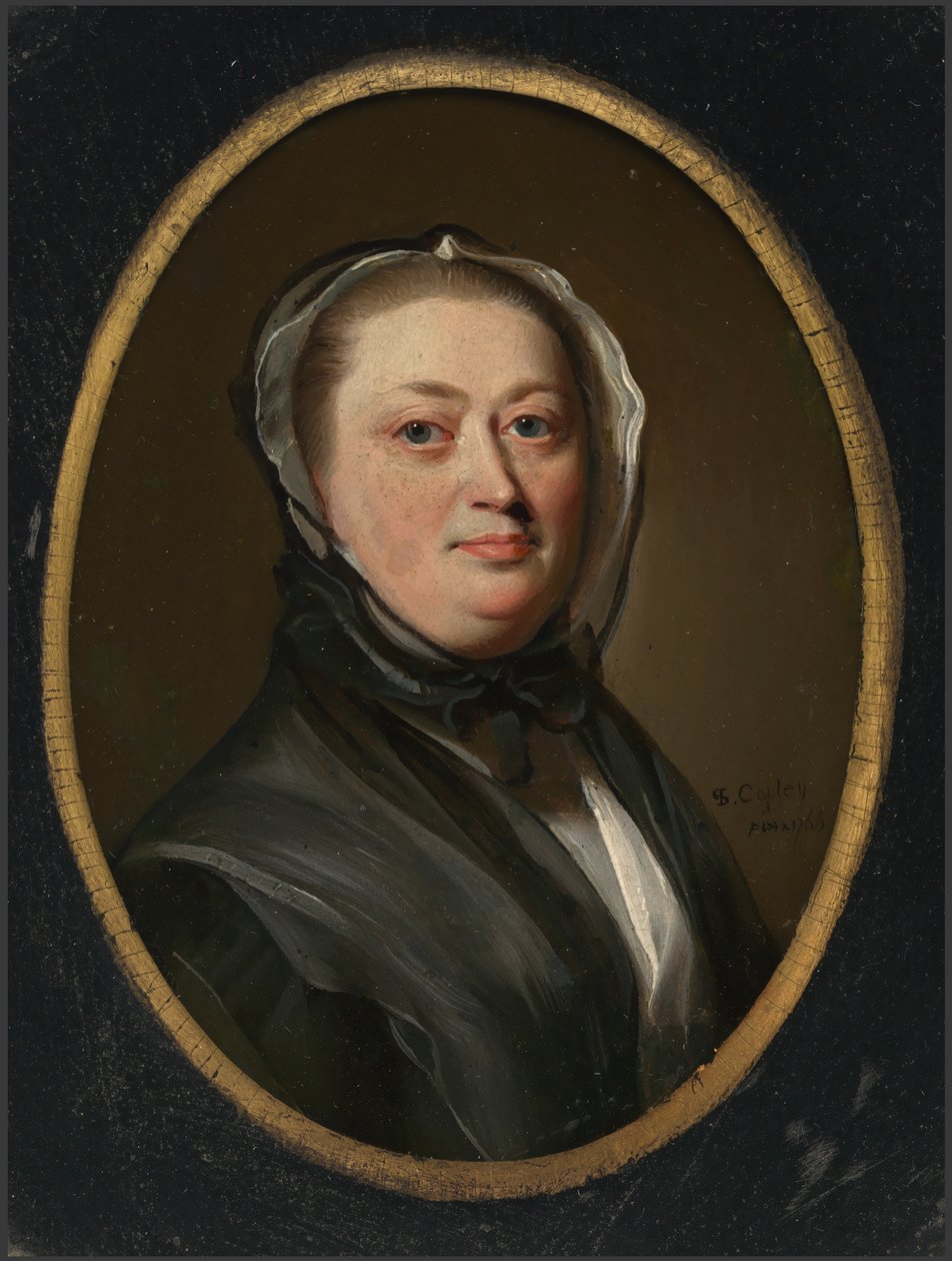 Lydia Henchman Hancock, 1766. de John Singleton Copley