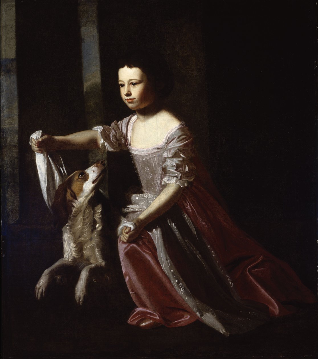 Mary Elizabeth Martin de John Singleton Copley