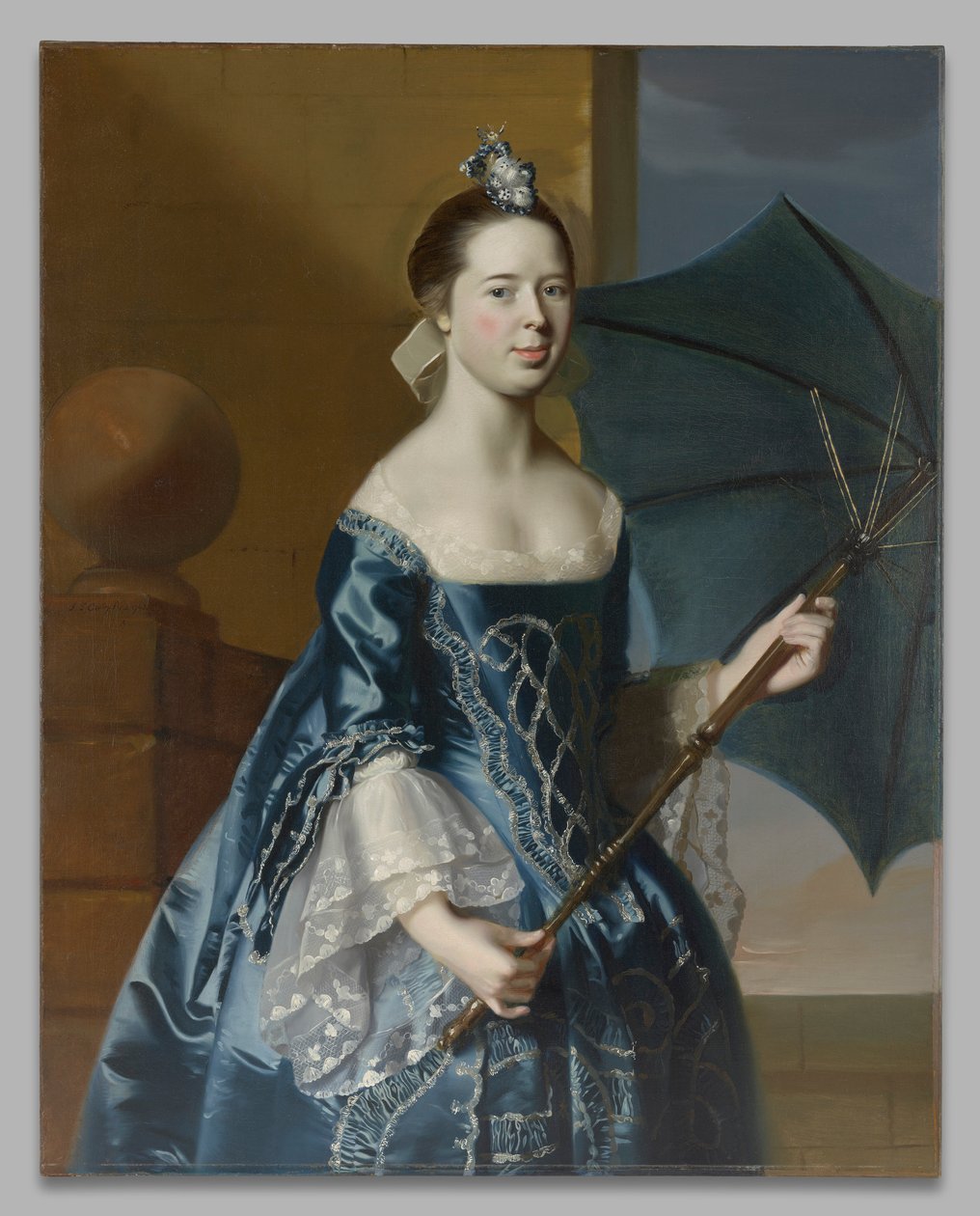 Mary Toppan Pickman (1744) de John Singleton Copley