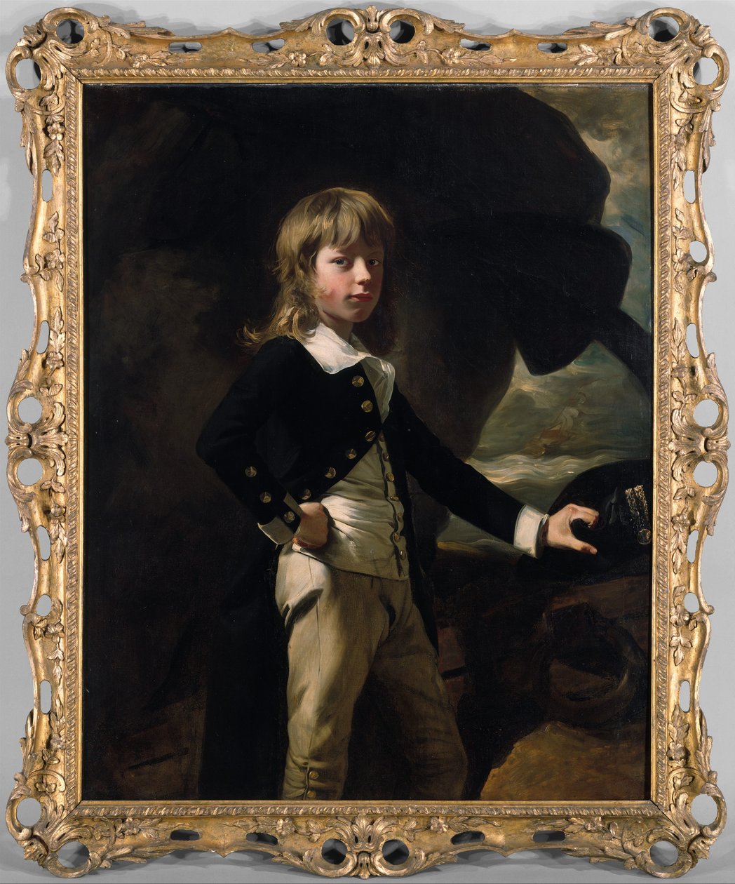 Guarda-marinha Augustus Brine de John Singleton Copley