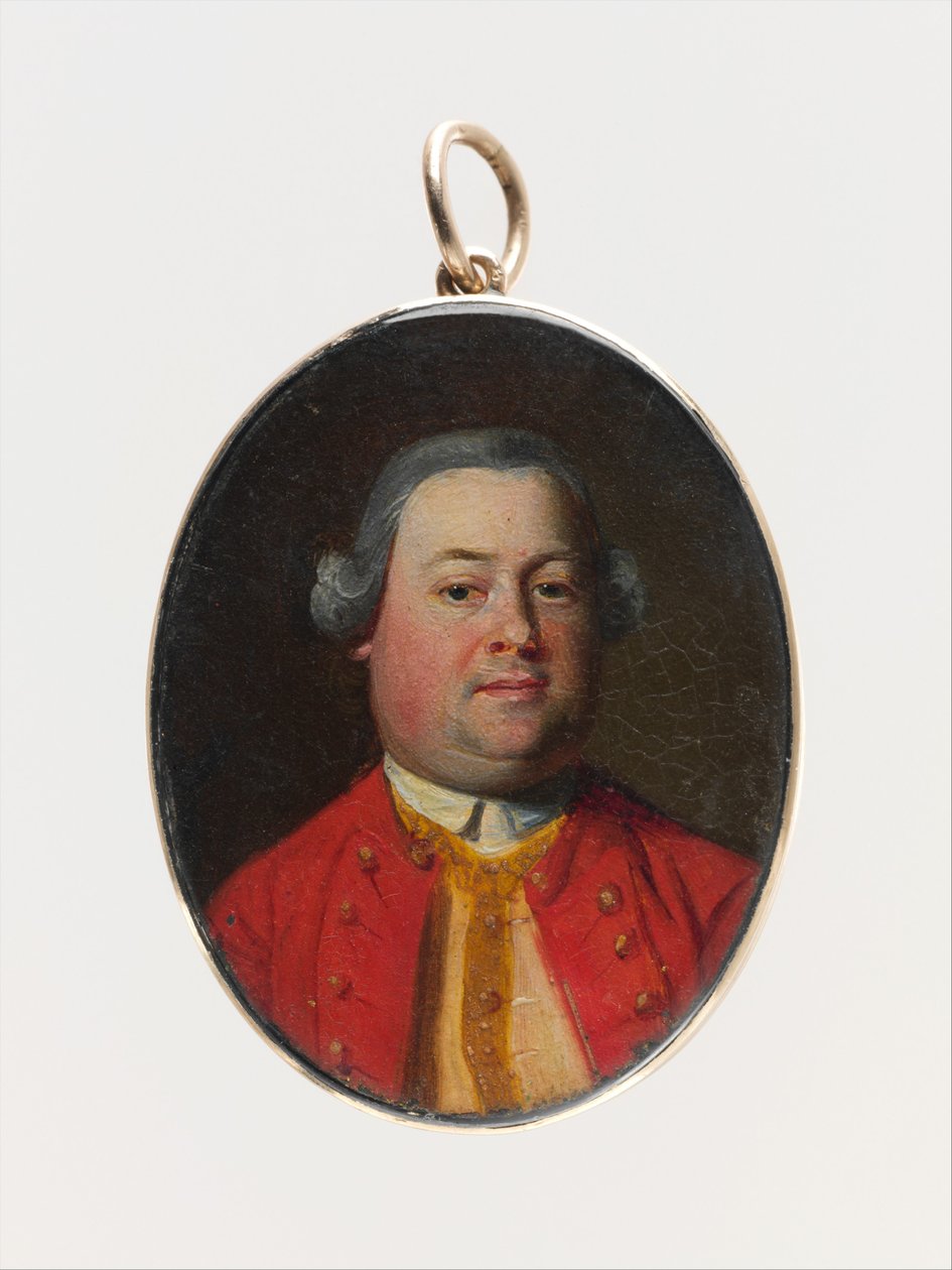 Moisés Gill, c. 1759. de John Singleton Copley