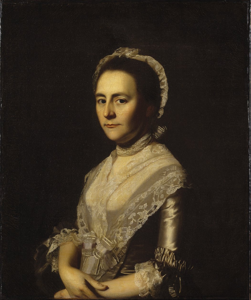 Sra. Alexander Cumming, née Elizabeth Goldthwaite, mais tarde Sra. John Bacon de John Singleton Copley