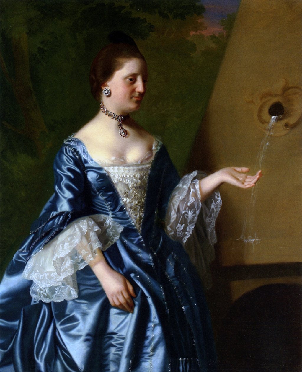 Sra. Alice Hooper, c.1763 de John Singleton Copley