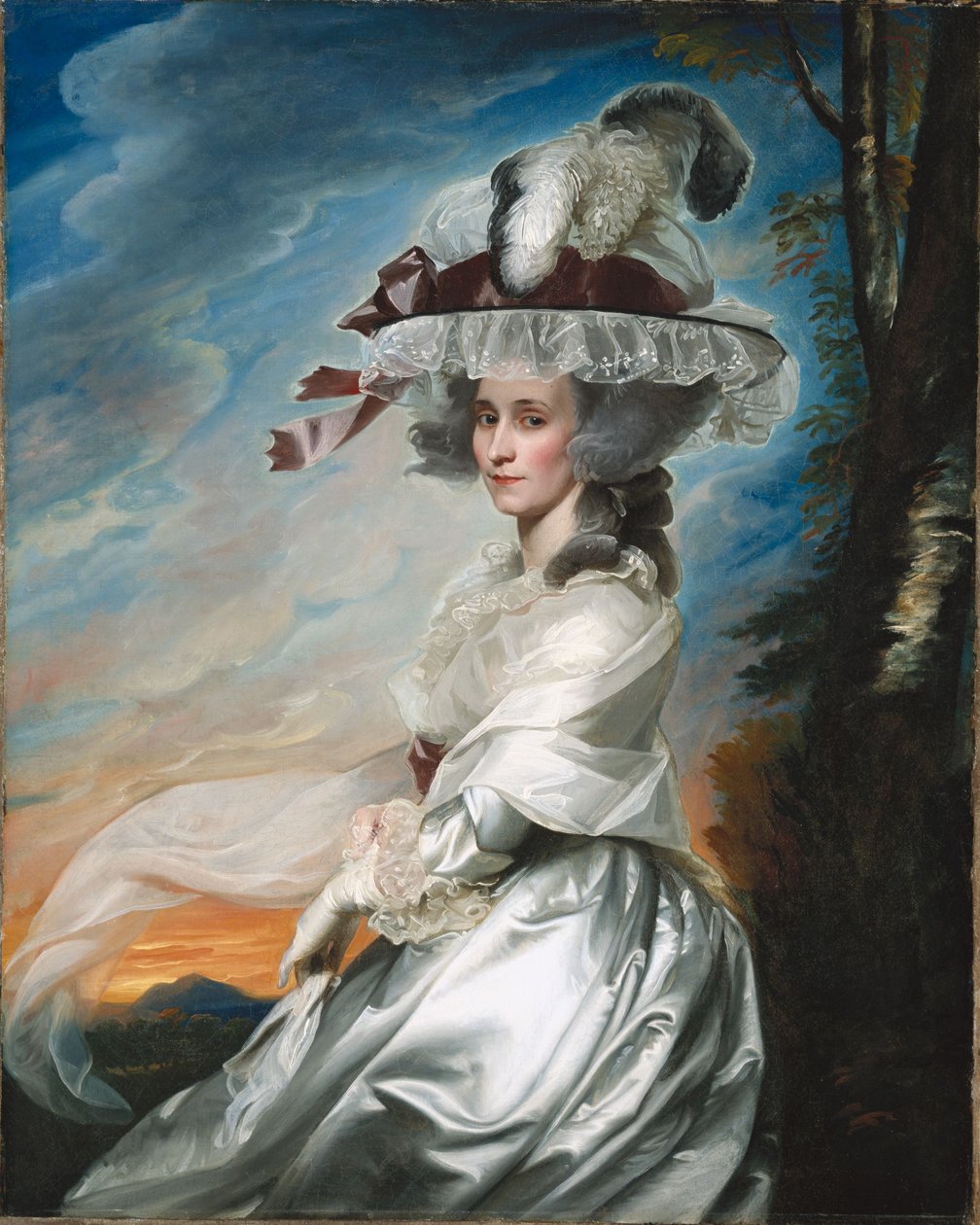 Sra. Daniel Denison Rogers (Abigail Bromfield) de John Singleton Copley