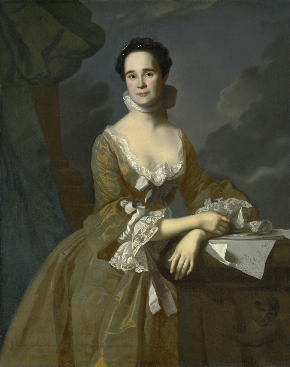 Senhora Daniel Hubbard de John Singleton Copley