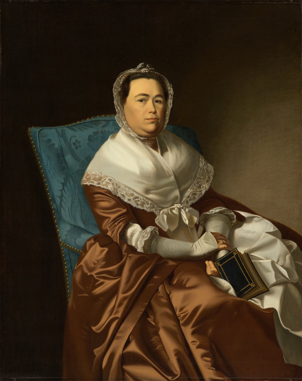 Sra. James Russell (Katherine Graves) (1717–1778), c.1770 de John Singleton Copley