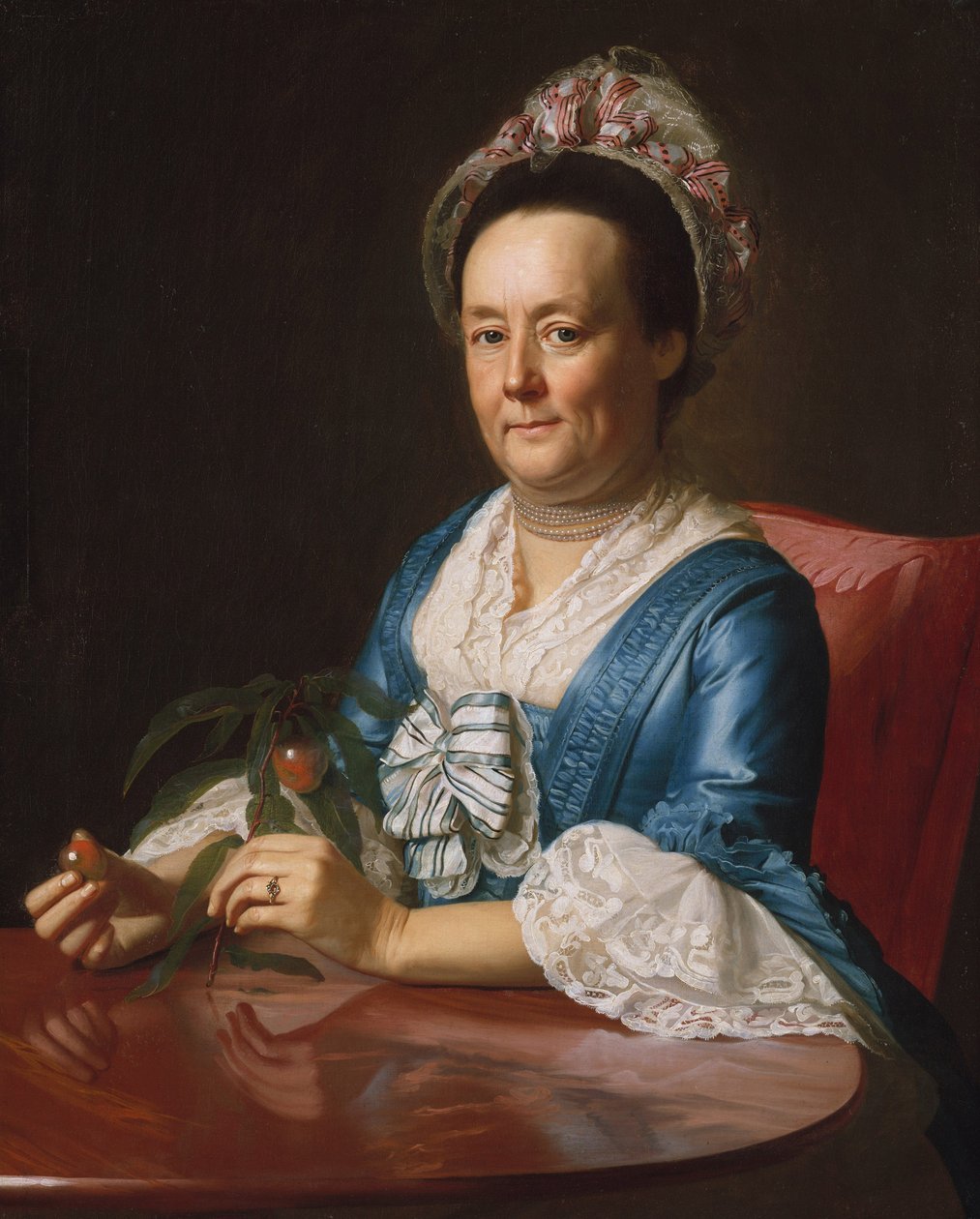 Sra. John Winthrop de John Singleton Copley