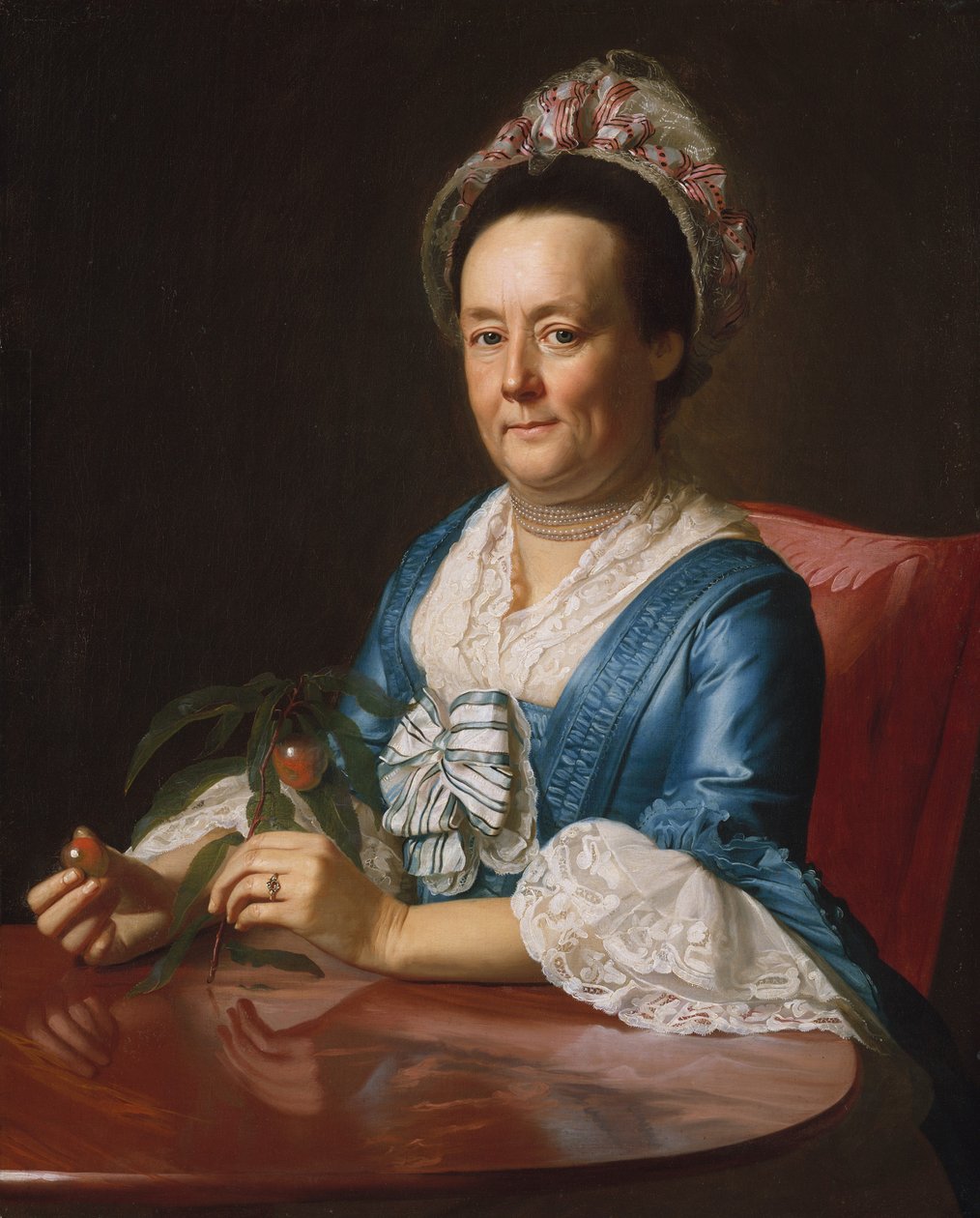 Senhora John Winthrop, 1773. de John Singleton Copley
