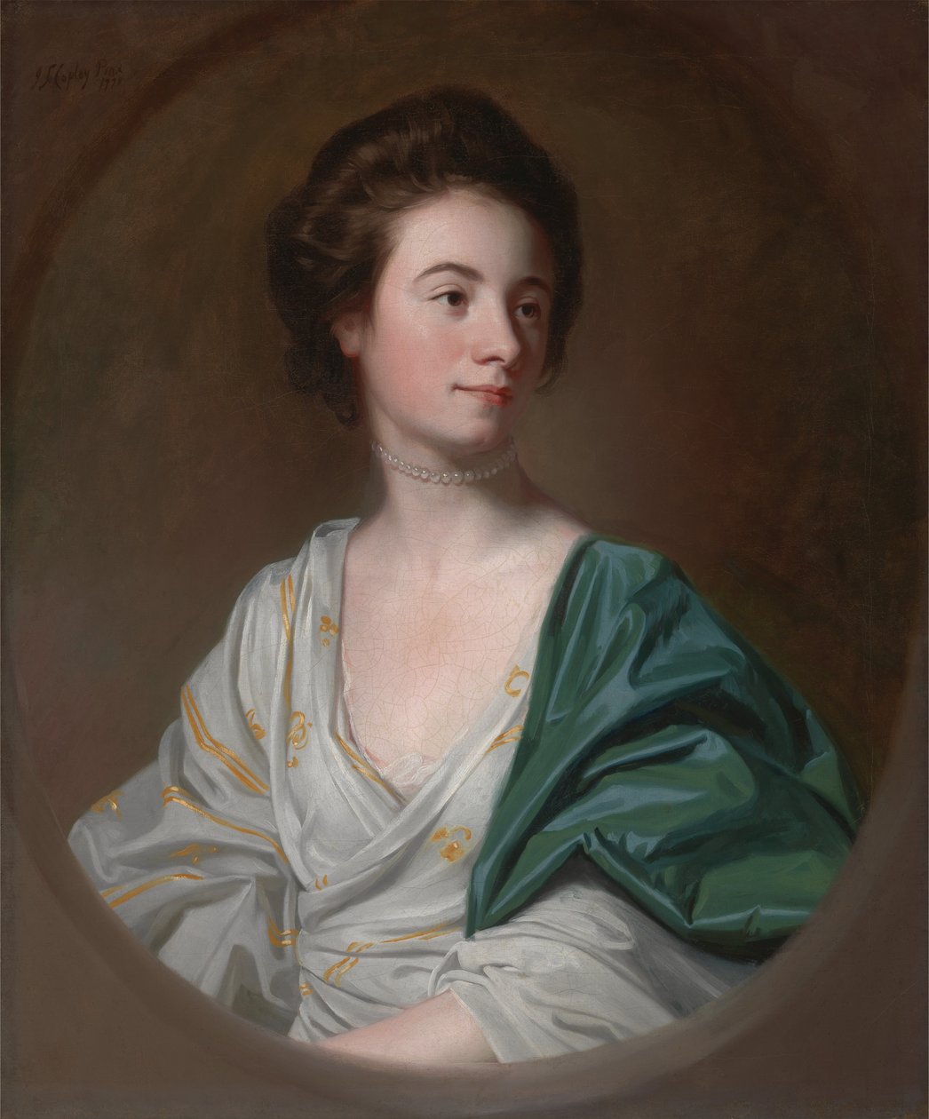 Sra. Robert Hyde de John Singleton Copley