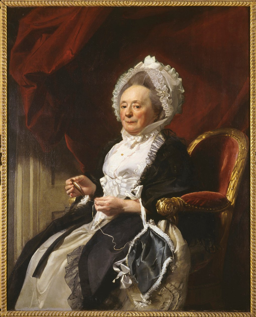 Sra. Seymour Fort de John Singleton Copley