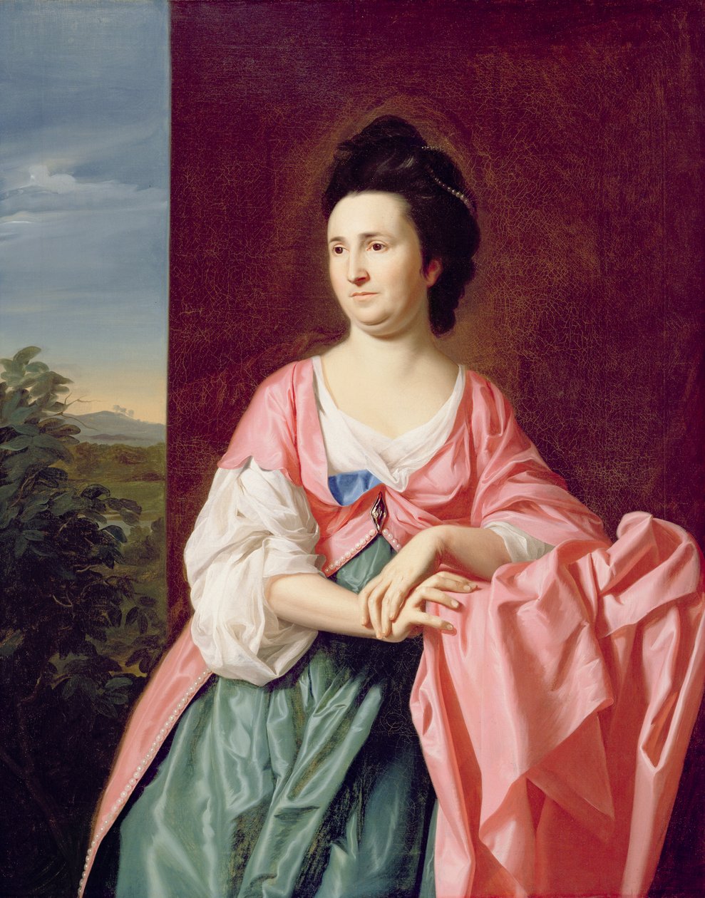 Sra. William Eppes (c.1730 - 33-80) c.1769 de John Singleton Copley