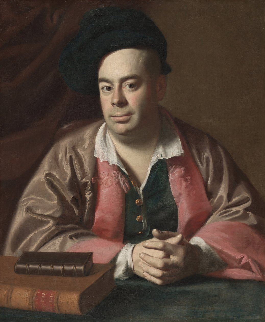 Nathaniel Hurd, c.1765 de John Singleton Copley