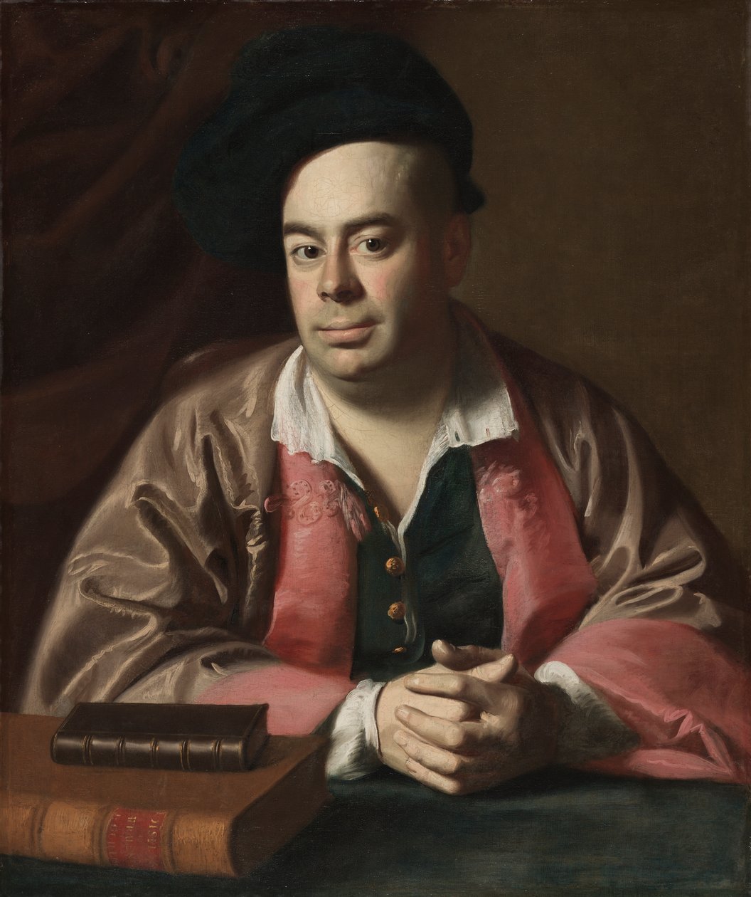 Nathaniel Hurd, c. 1765 (óleo sobre tela) de John Singleton Copley