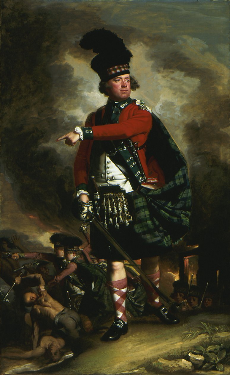Retrato de Hugh Montgomerie, mais tarde 12º Conde de Eglinton, 1780 de John Singleton Copley