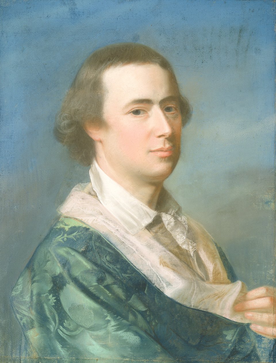 Retrato de Joseph Barrell de John Singleton Copley