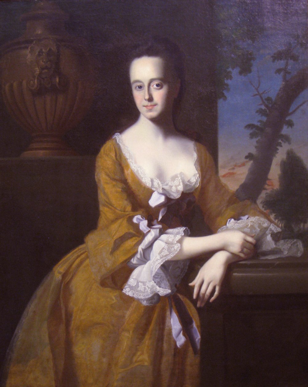 Retrato de Lucretia Chandler, Sra. John Murray de John Singleton Copley