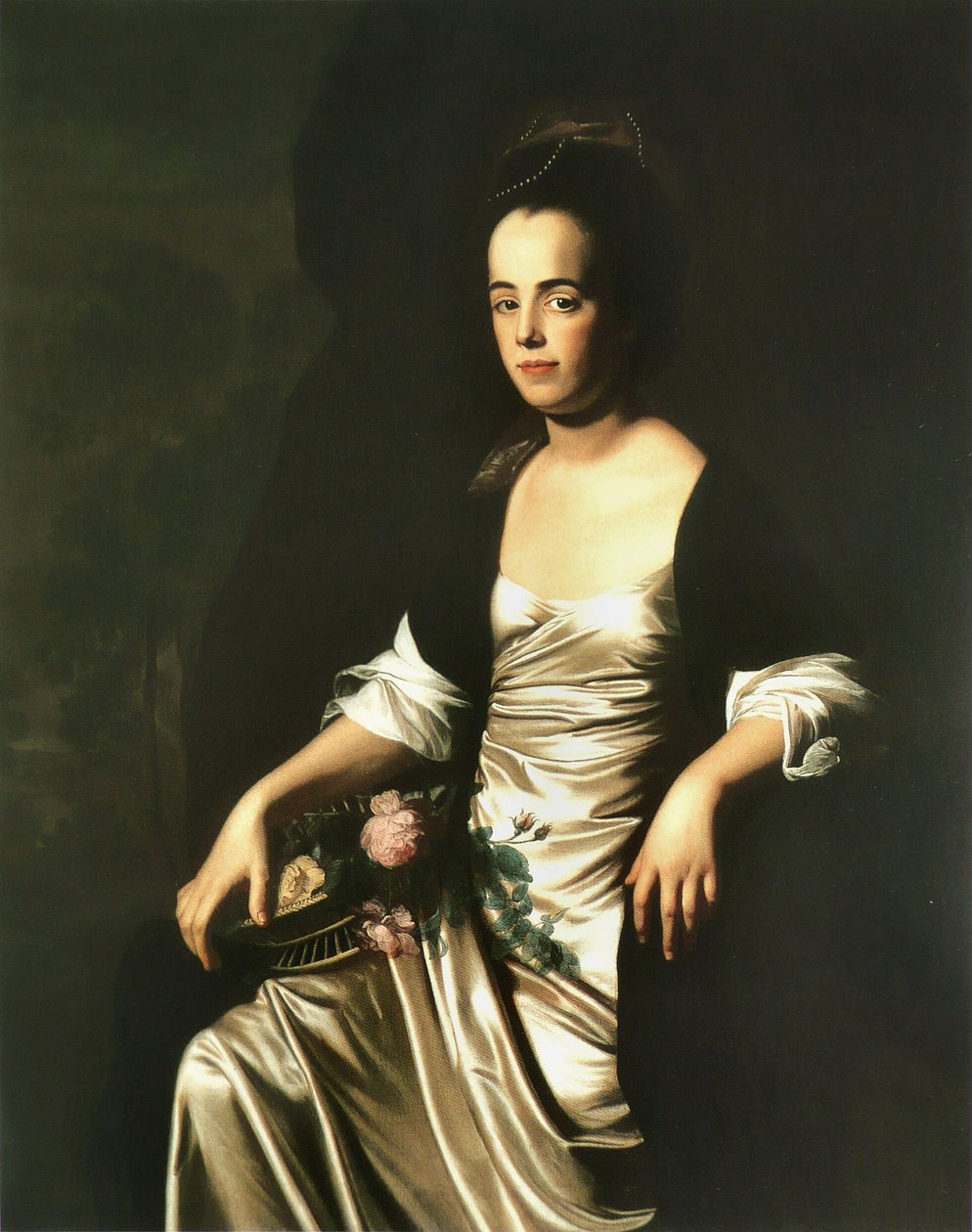 Retrato da Sra. John Stevens (Judith Sargent, mais tarde Sra. John Murray) de John Singleton Copley
