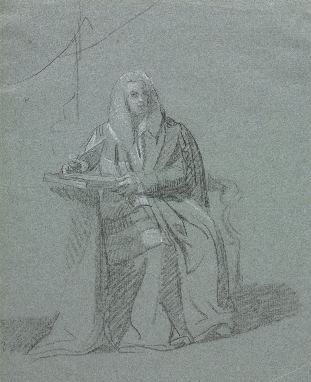 Retrato de William Murray, Conde de Mansfield (1705-1793) de John Singleton Copley