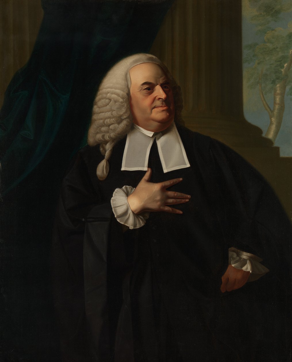 Richard Dana, ca. 1770th de John Singleton Copley