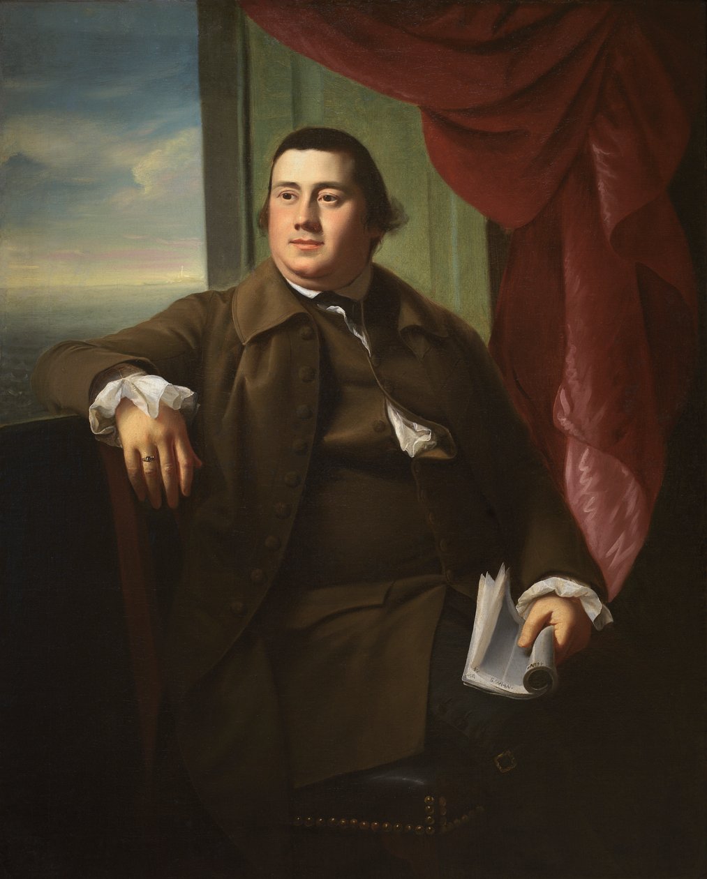 Robert Hooper, c. 1770-1772. de John Singleton Copley