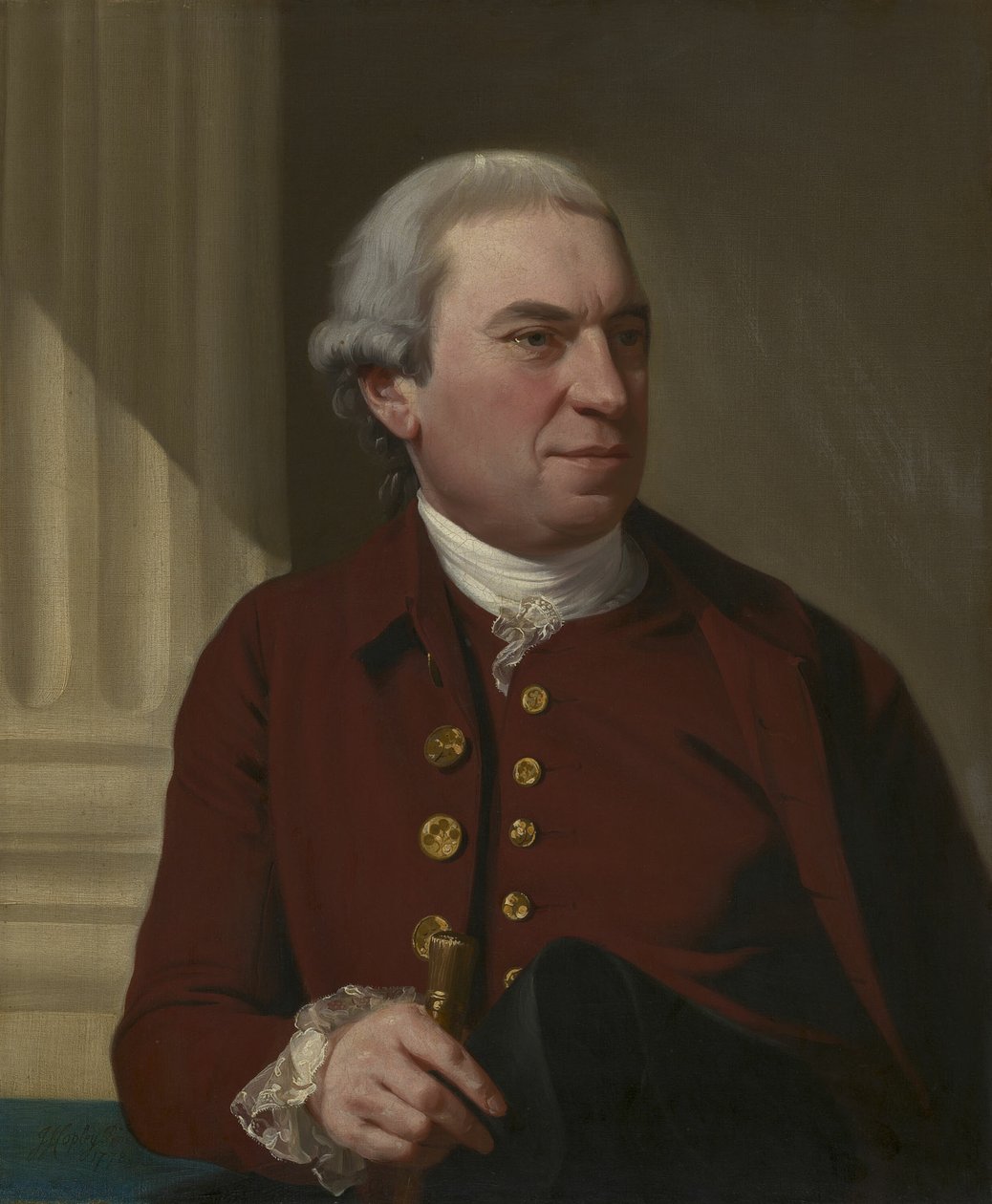 Robert Hyde, Escudeiro de Hyde de John Singleton Copley