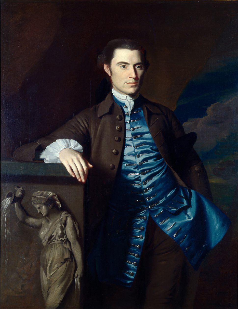 Thaddeus Burr de John Singleton Copley