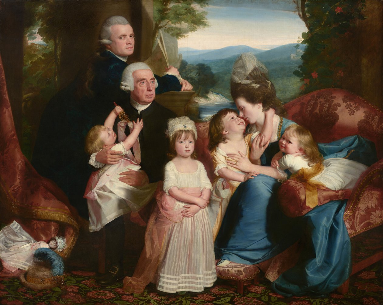 A família Copley de John Singleton Copley
