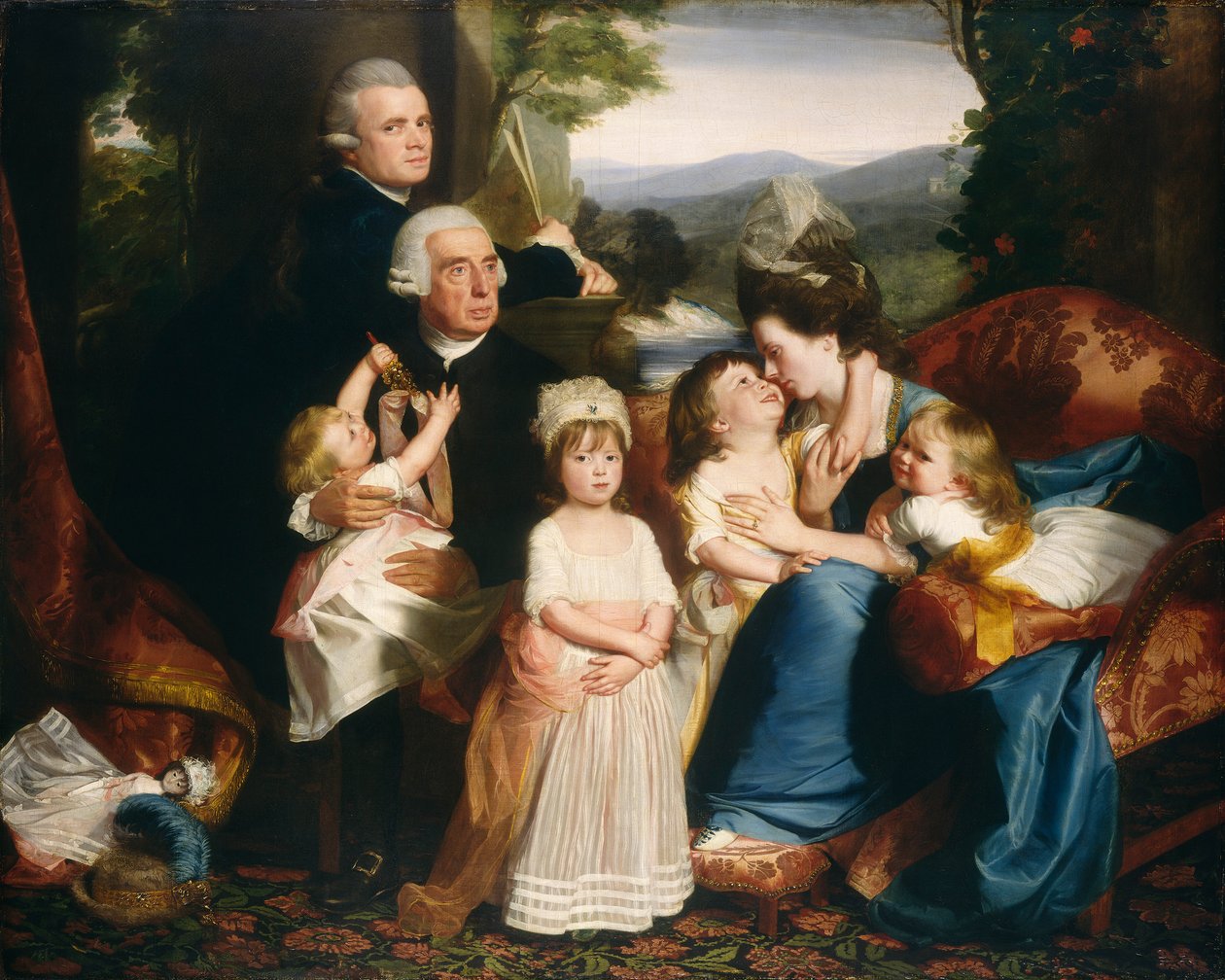A Família Copley de John Singleton Copley
