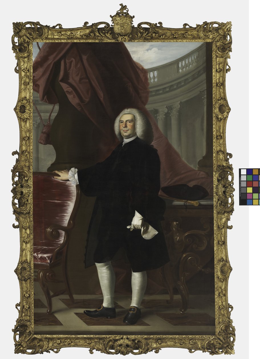 Thomas Hancock, 1764-66 de John Singleton Copley