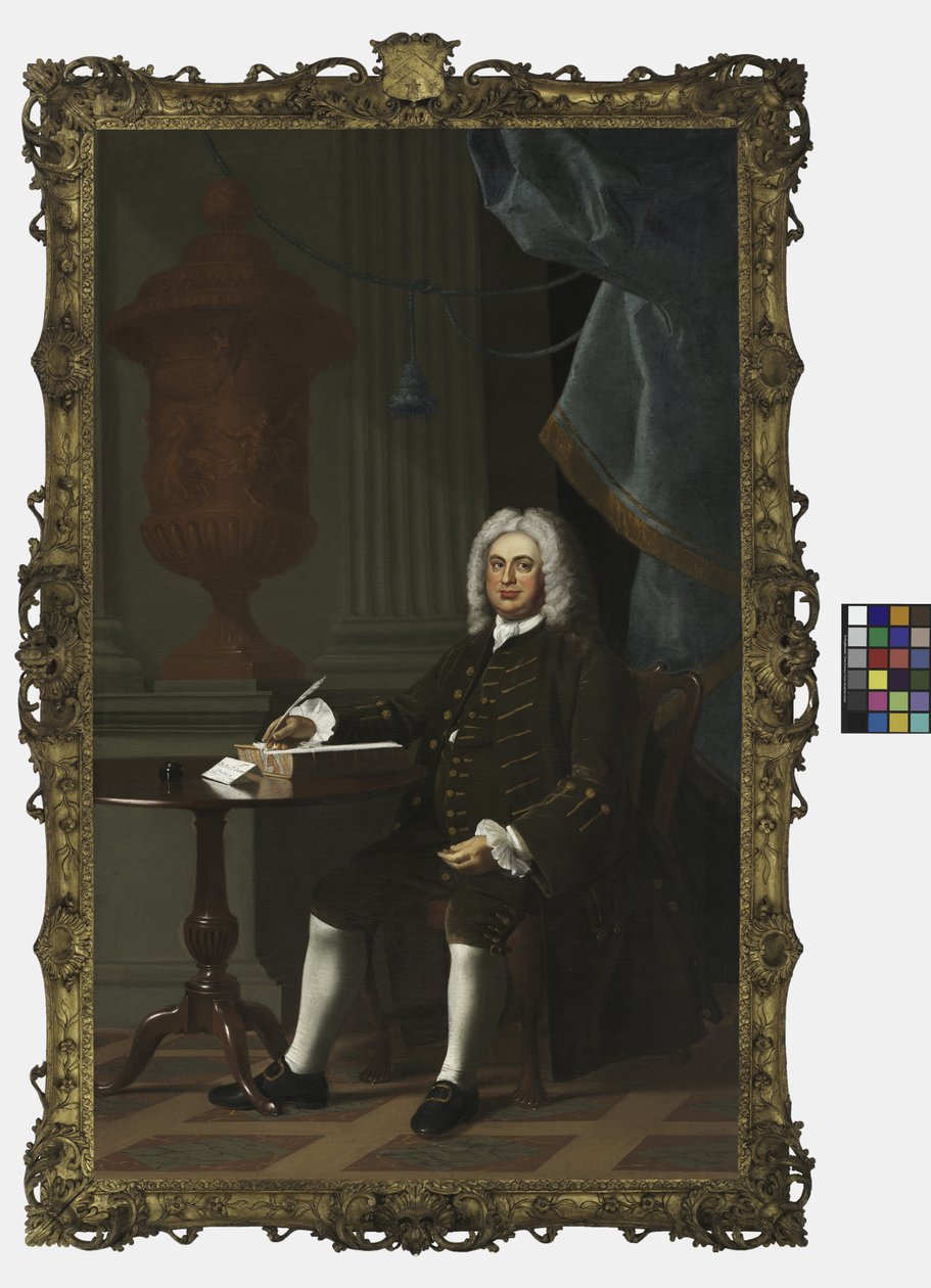 Thomas Hollis, 1765-66 de John Singleton Copley
