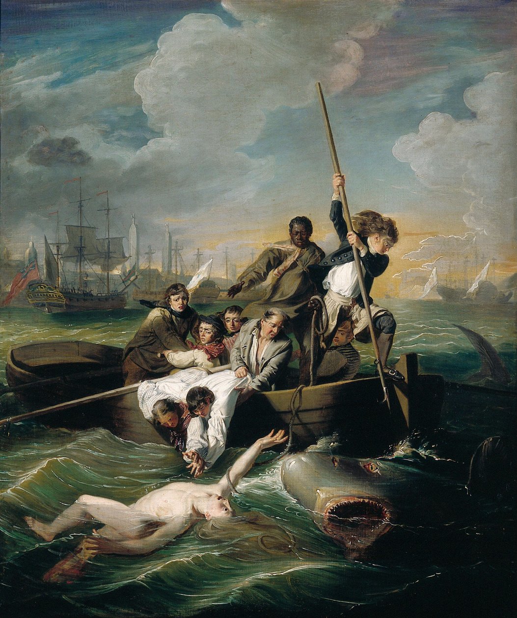 Watson e o tubarão de John Singleton Copley