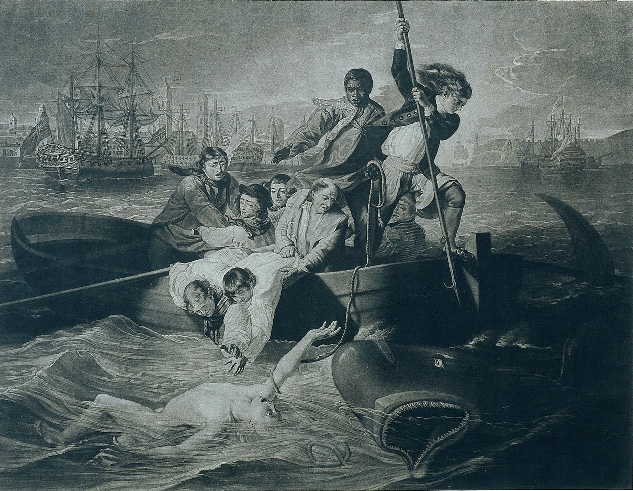Watson e o Tubarão de John Singleton Copley