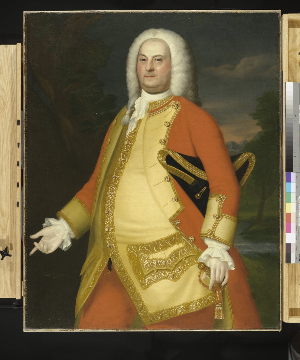 William Brattle, 1756 de John Singleton Copley
