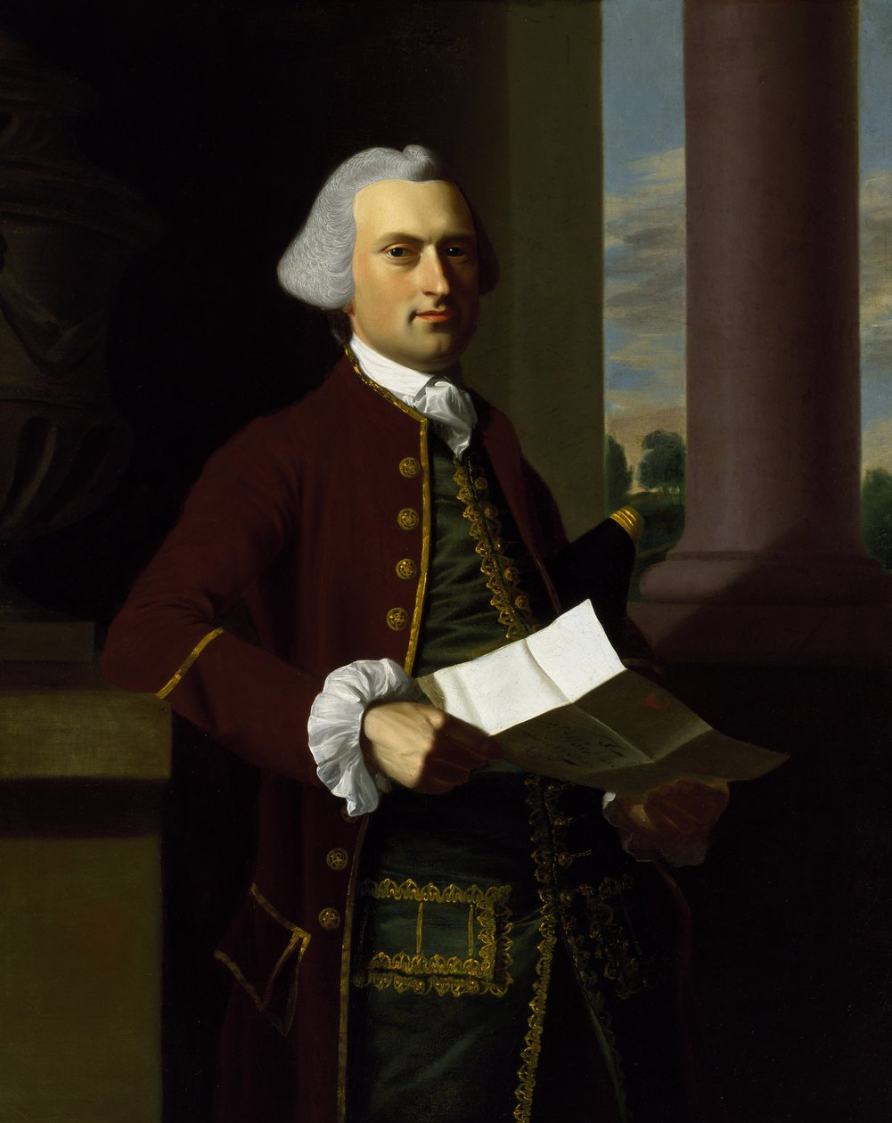 Woodbury Langdon de John Singleton Copley