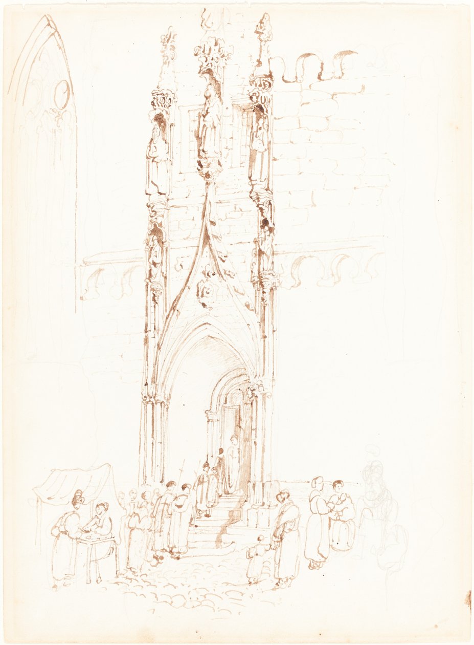 Um arco gótico de John Skinner Prout