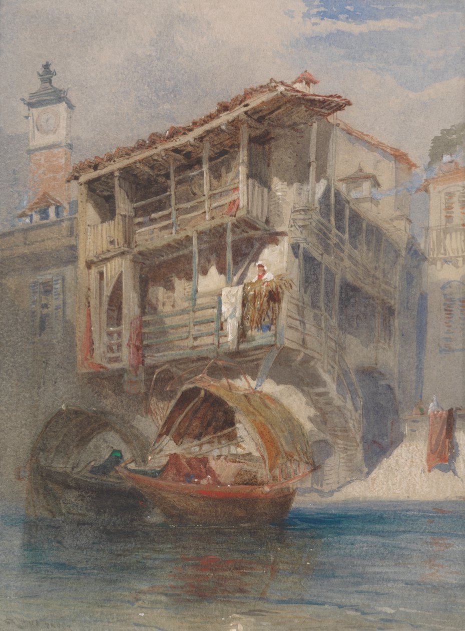 Isola Bella, Lago Maggiore de John Skinner Prout