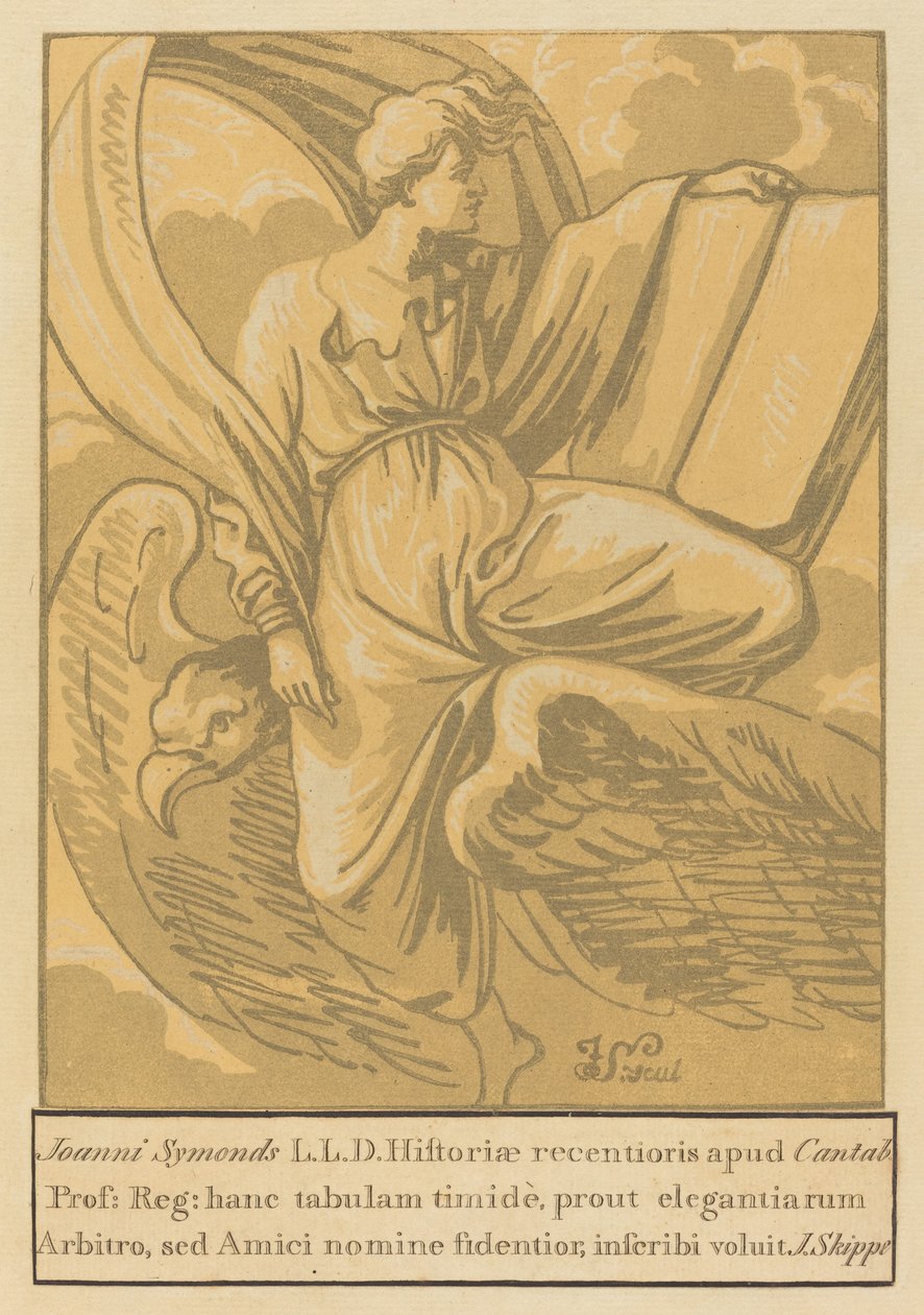 São João Evangelista de John Skippe after Parmigianino