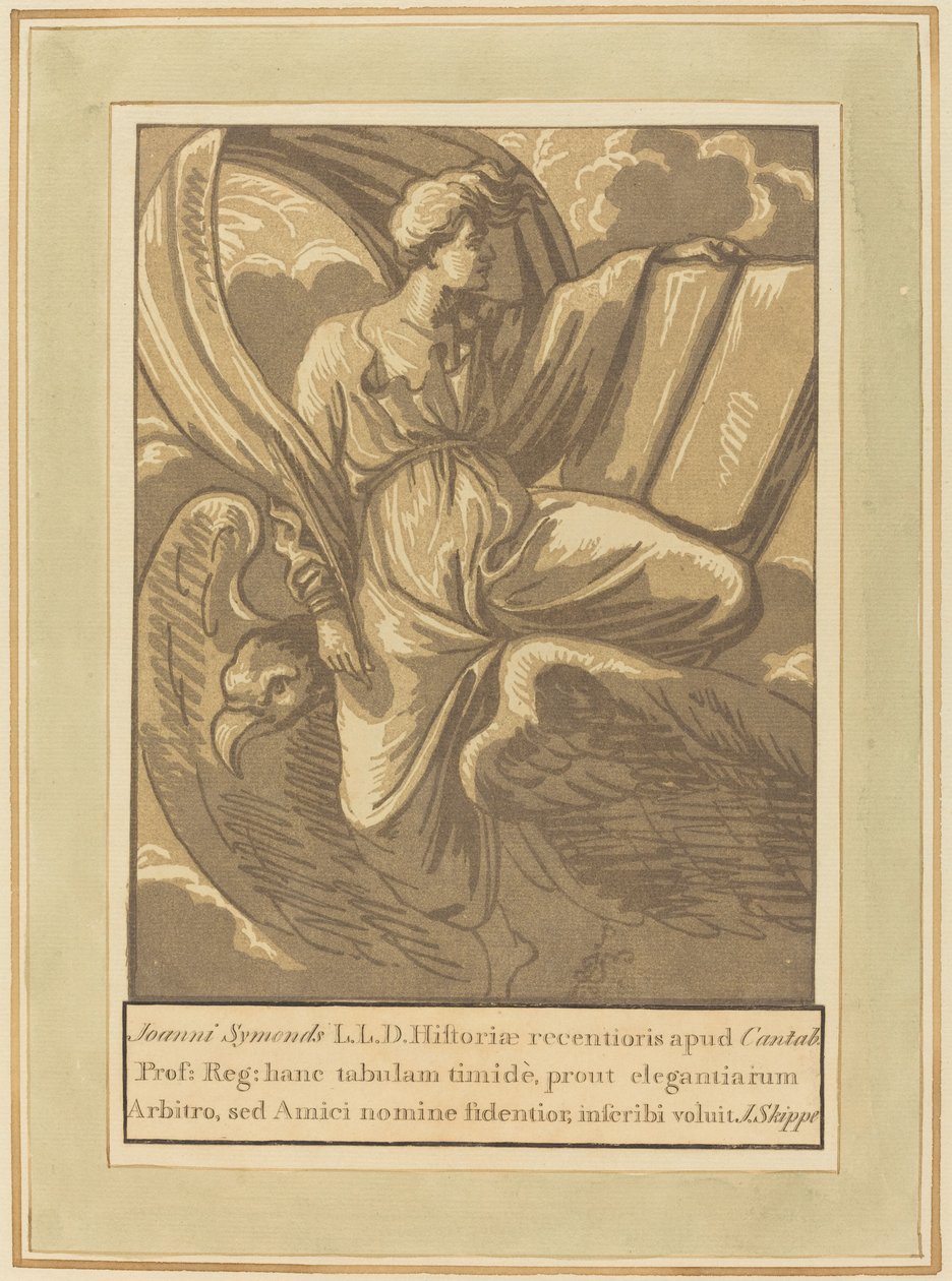 São João Evangelista de John Skippe after Parmigianino