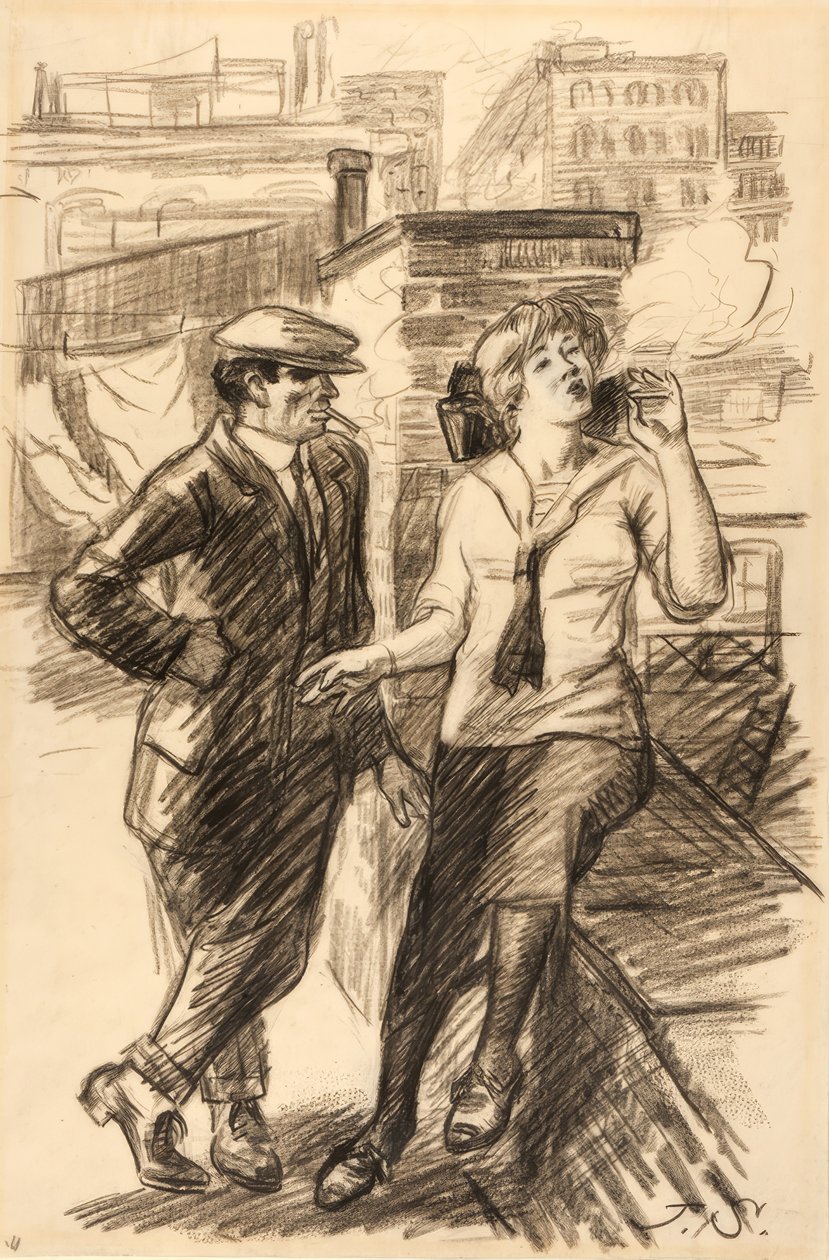 Educação de John Sloan