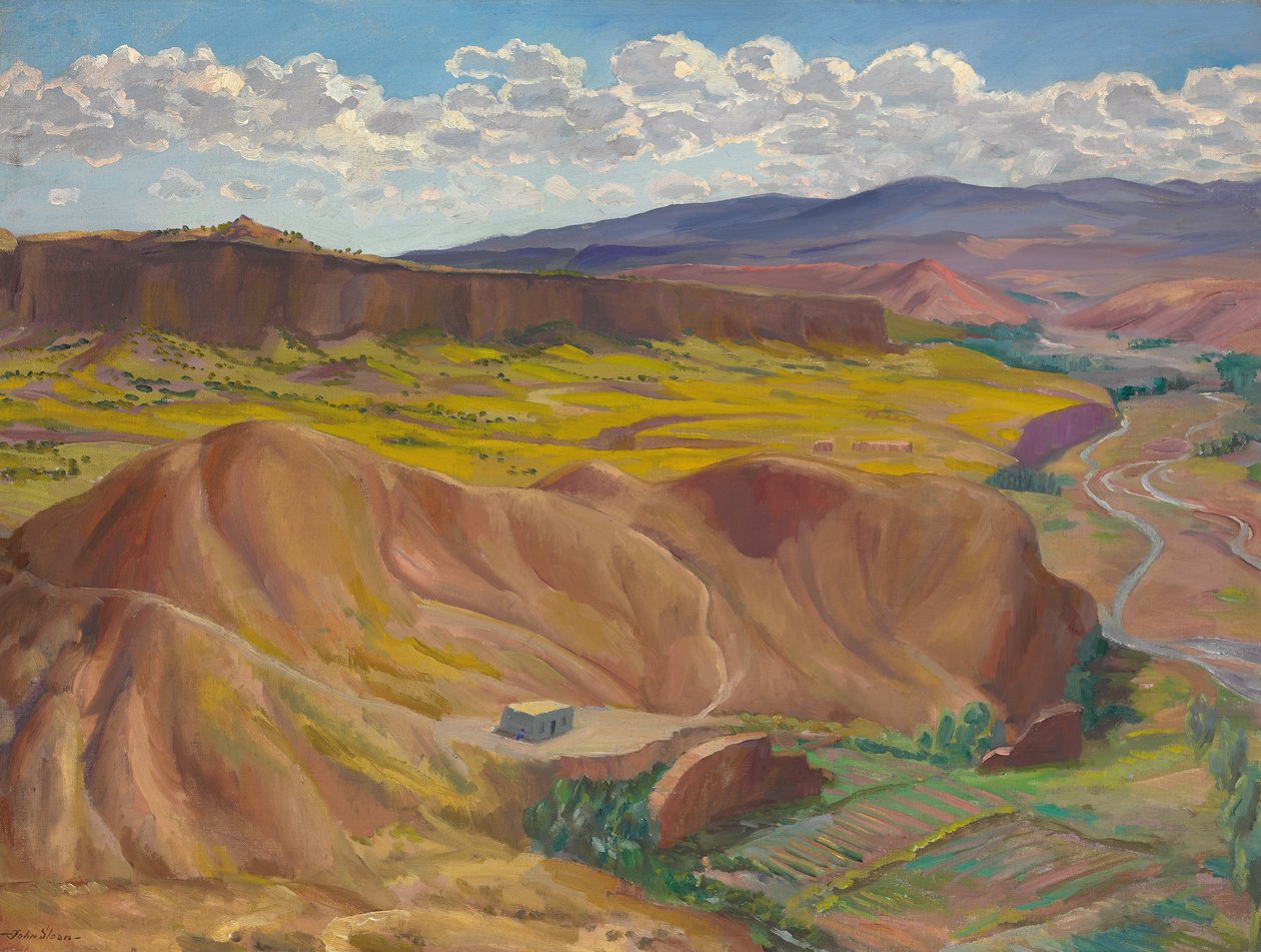 Pequena Casa do Rancho de John French Sloan