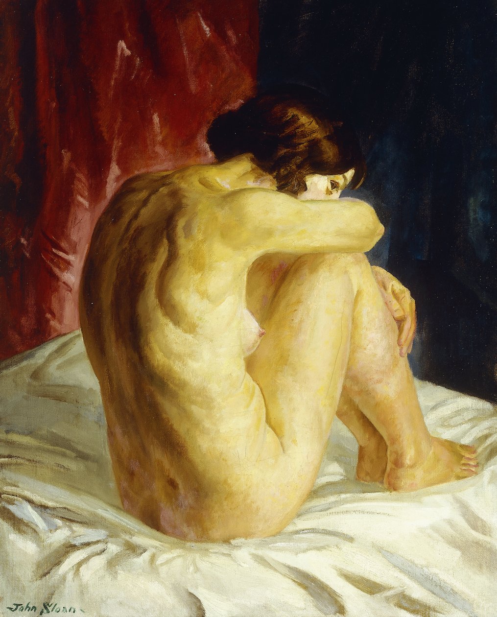 Retrospectiva Nua de John French Sloan