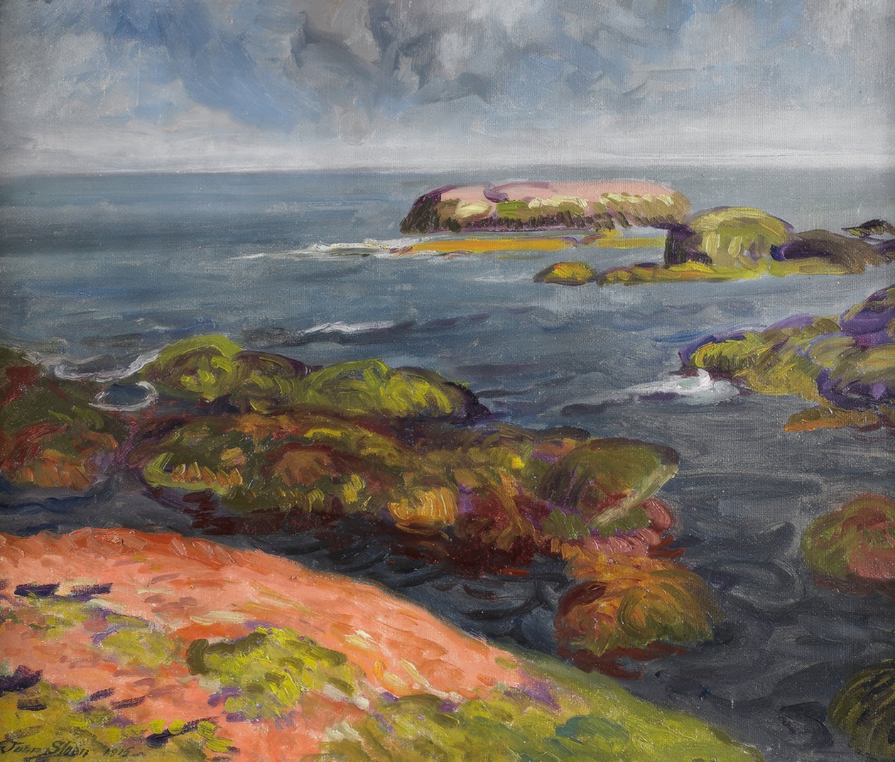 paisagem de John French Sloan