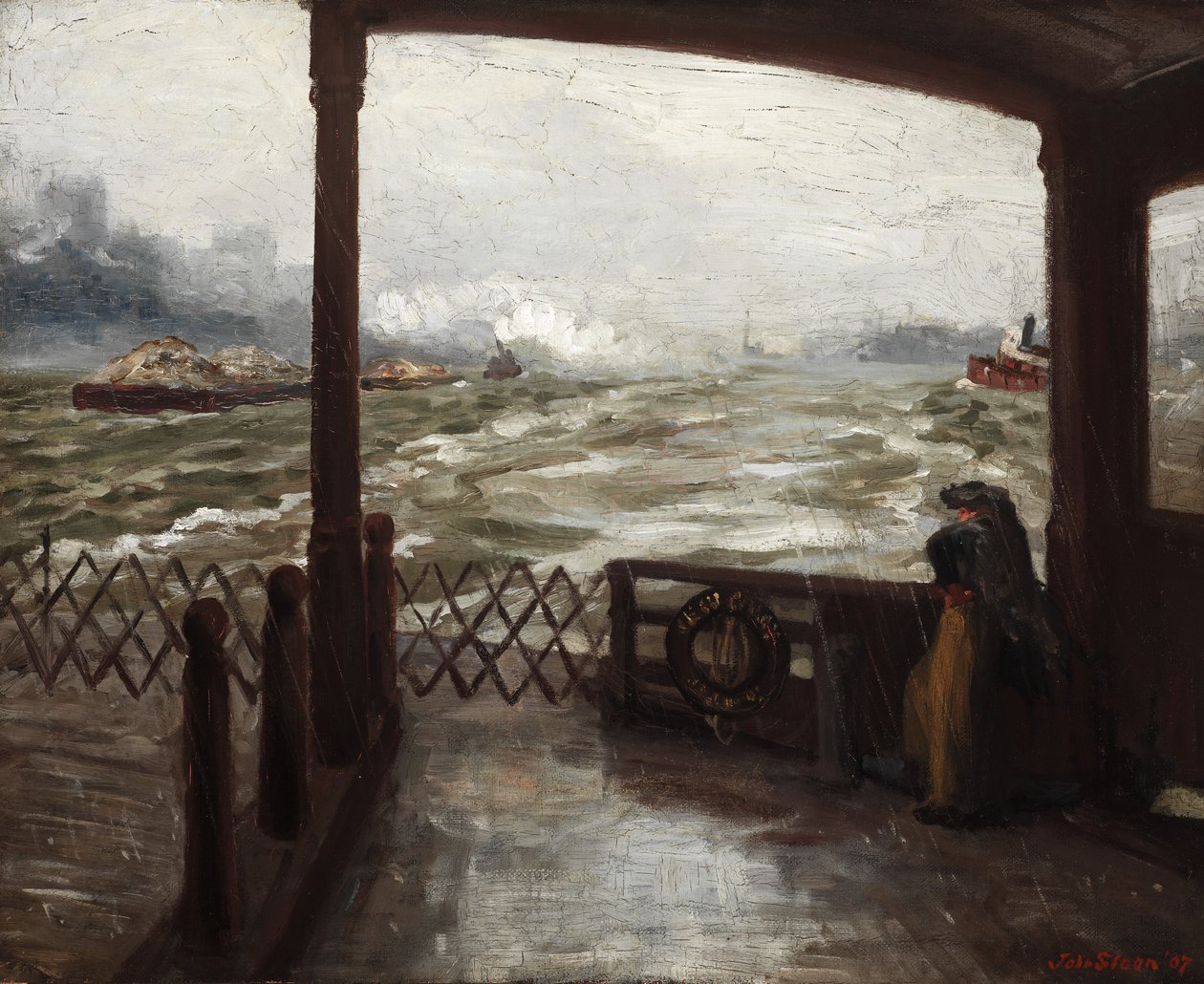 Despertar do Ferry, Nº 1 de John French Sloan