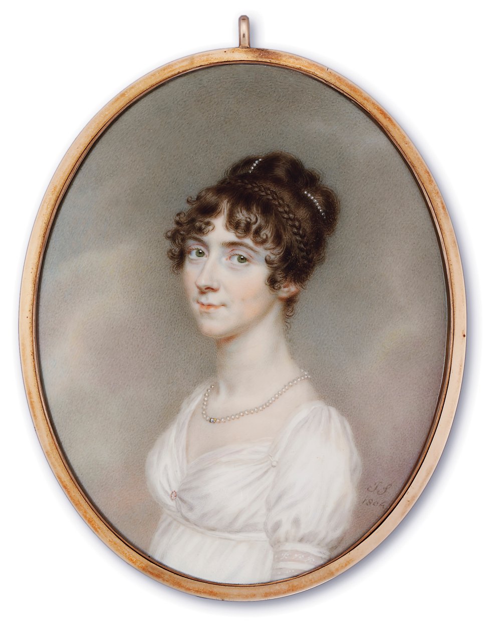 Lucy Burr, 1804 de John Smart