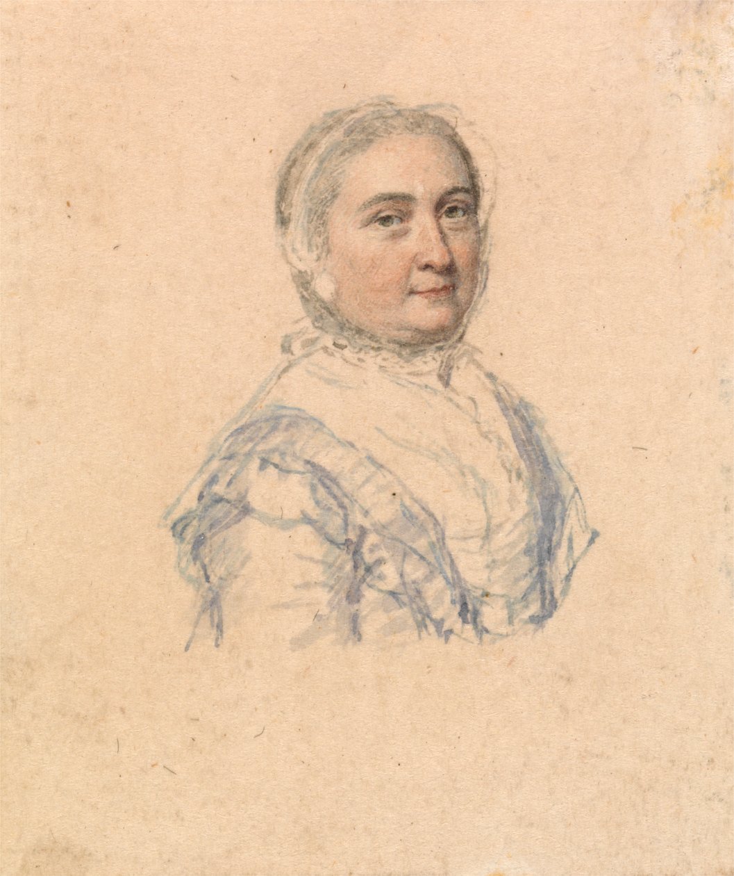 Retrato de uma Mulher tirada da vida, de frente para a direita de John Smart