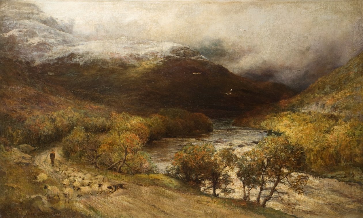 The Pass of Leny, Perthshire de John Smart