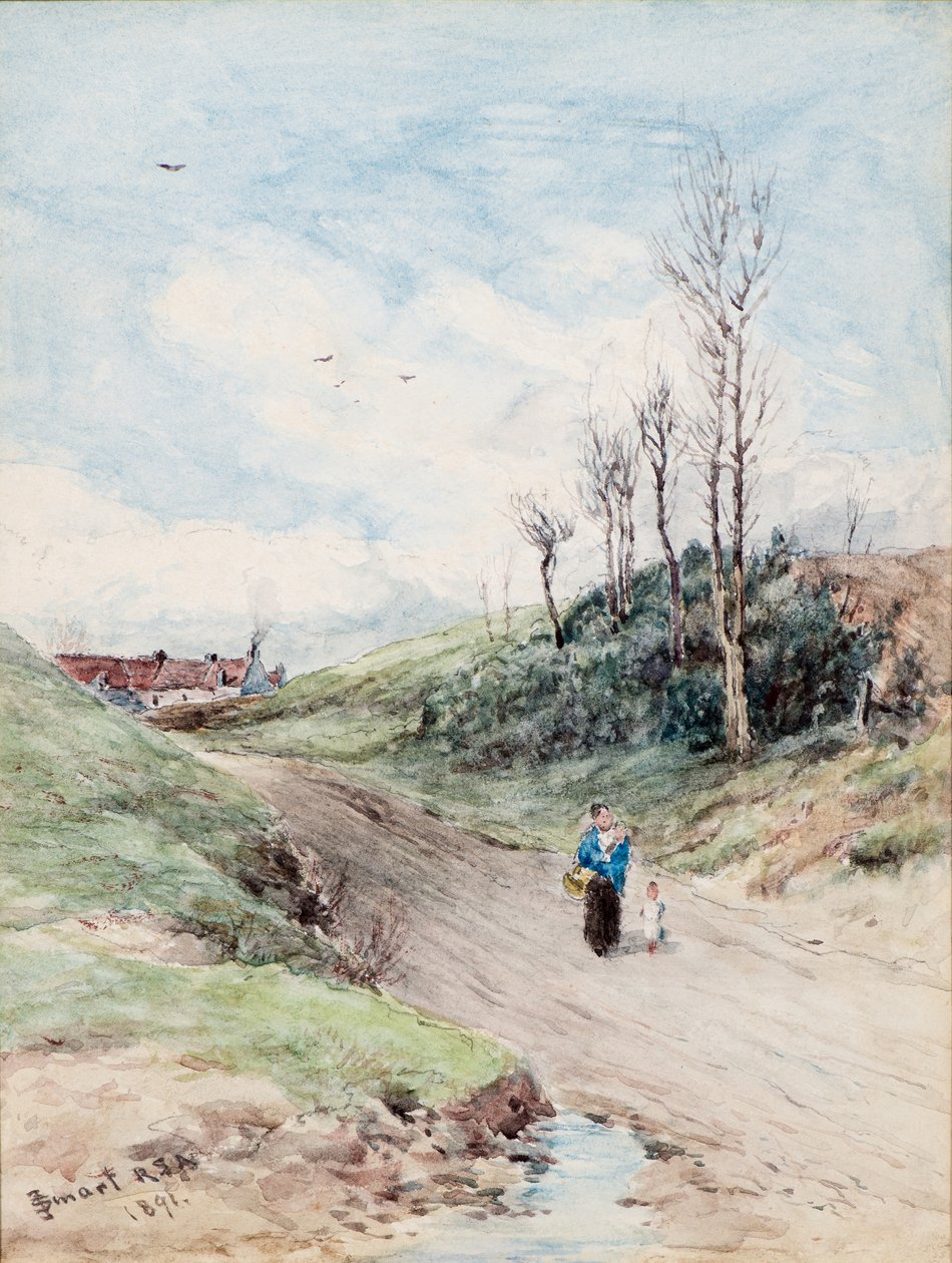 A estrada para a aldeia de John Smart