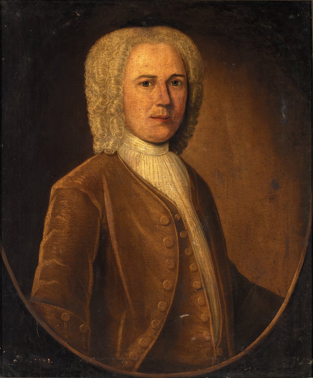 Um membro da família Livingston de John Smibert
